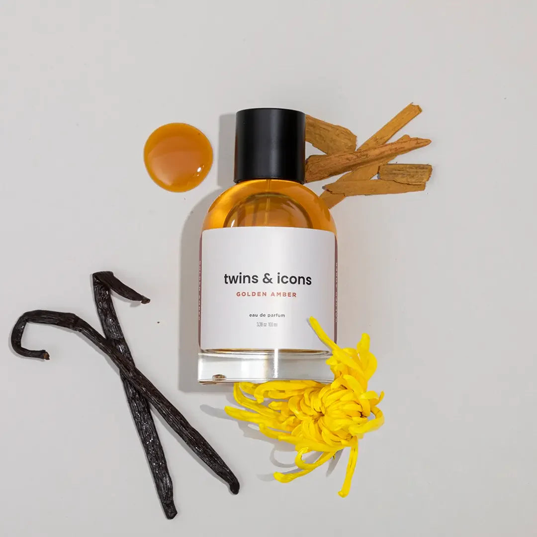 Golden Amber Cálido y Especiado