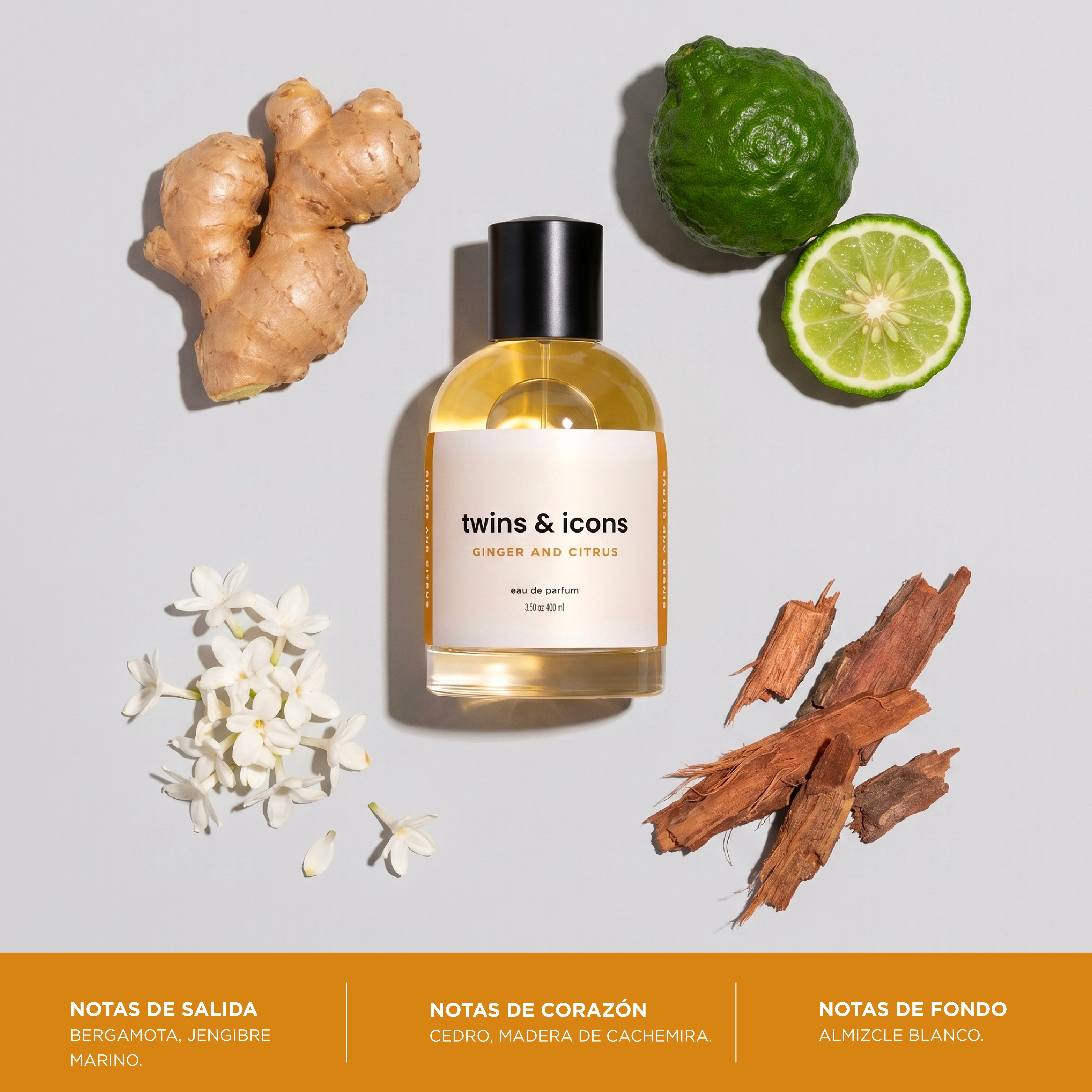 Ginger and Citrus