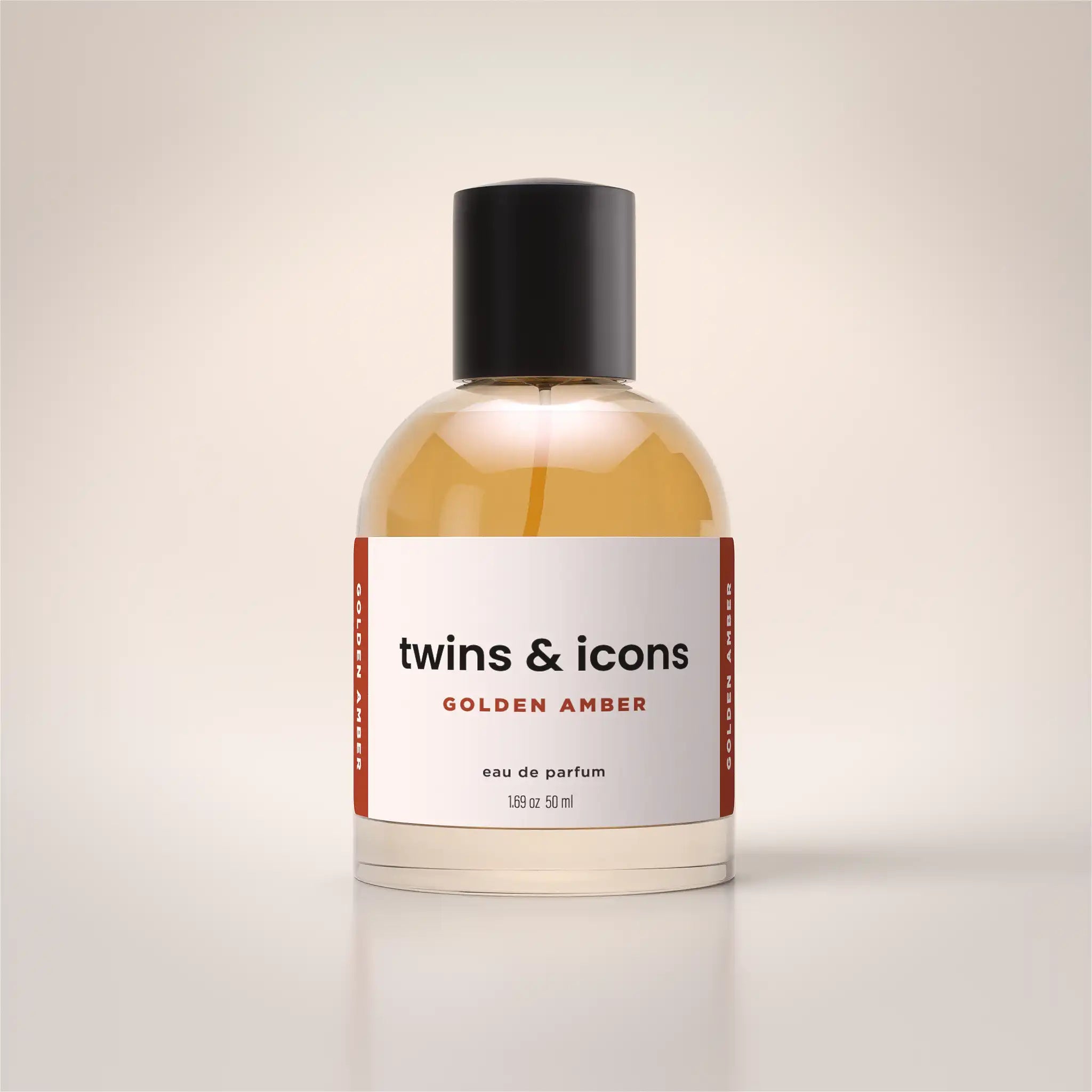 Golden Amber 50 ML Cálido y Especiado