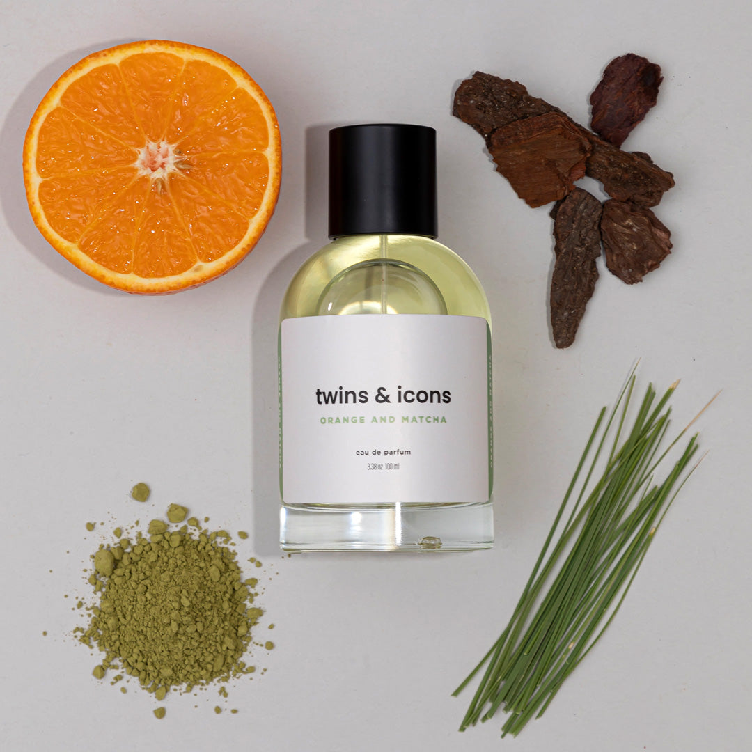 Orange & Matcha Fresco y Cítrico