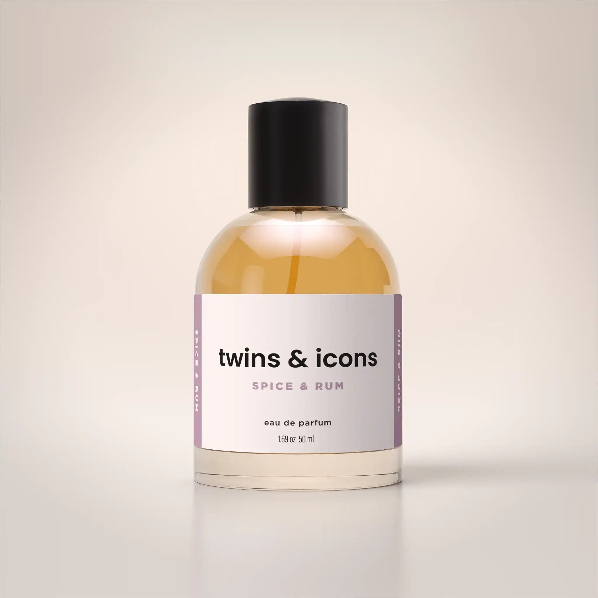 Spice & Rum 50 ML Cálido y Especiado