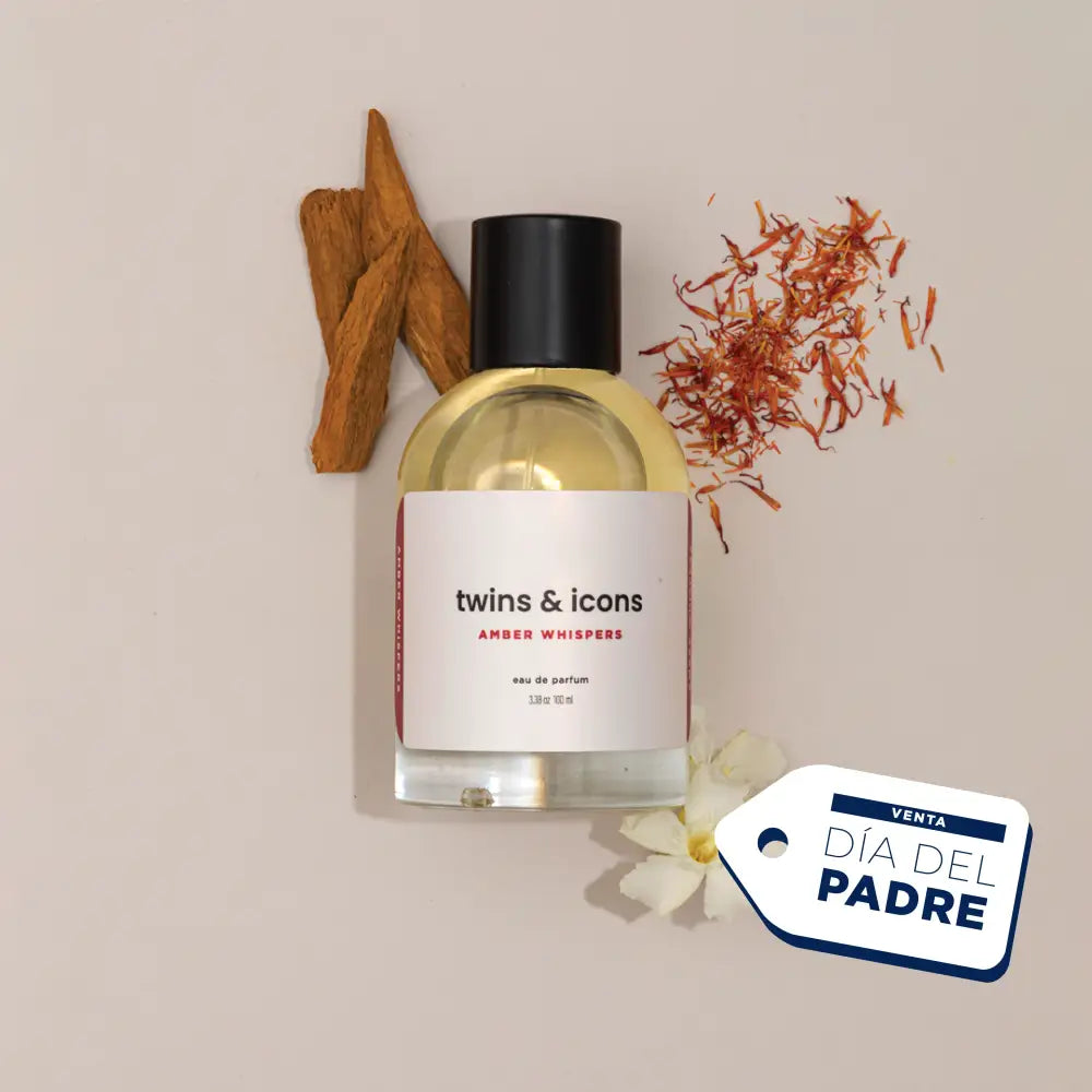 Amber Whispers Floral y Suave
