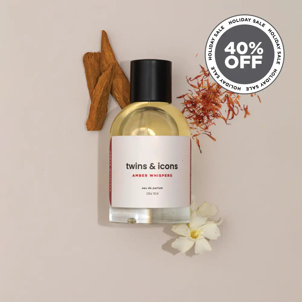 Amber Whispers Floral y Suave