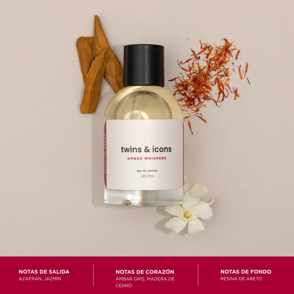 Amber Whispers Floral y Suave