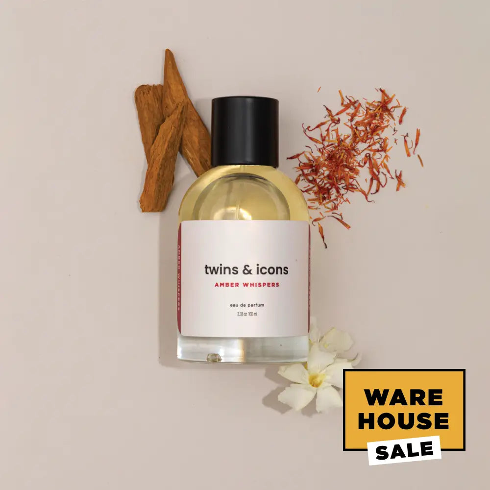 Amber Whispers Floral y Suave