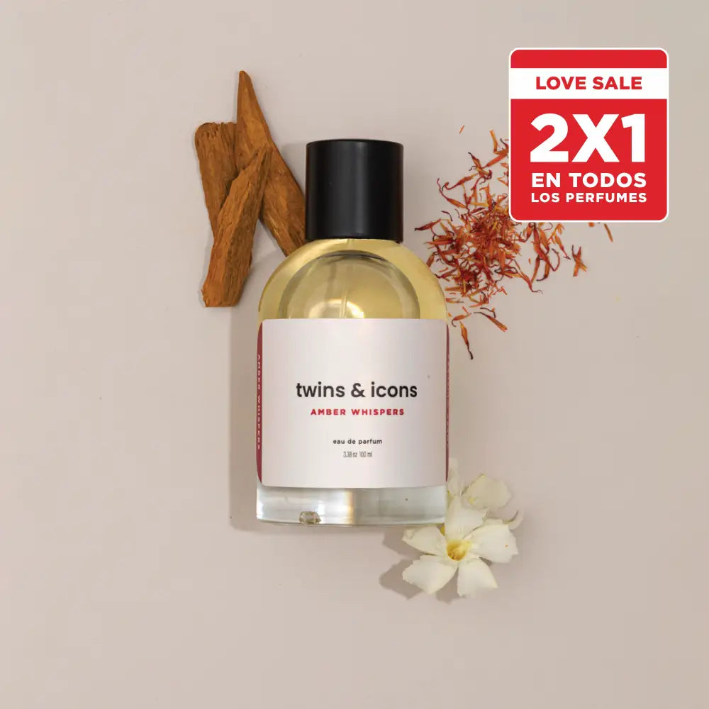 Amber Whispers Floral y Suave