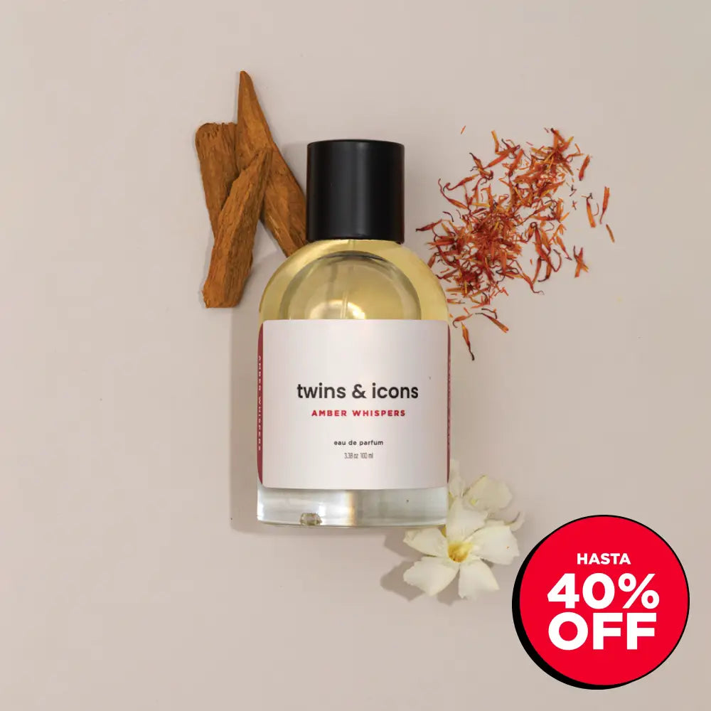 Amber Whispers Floral y Suave