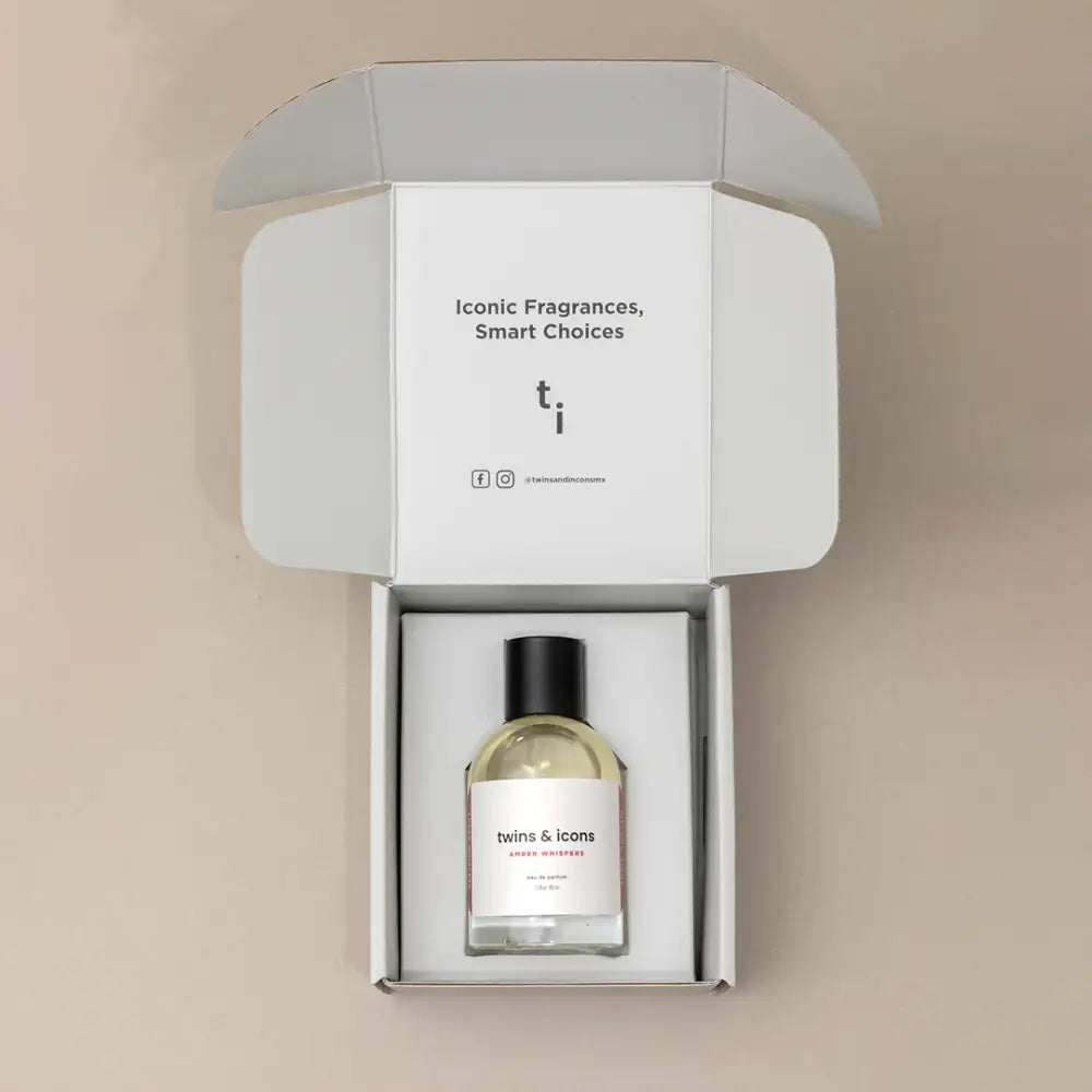 Amber Whispers Floral y Suave