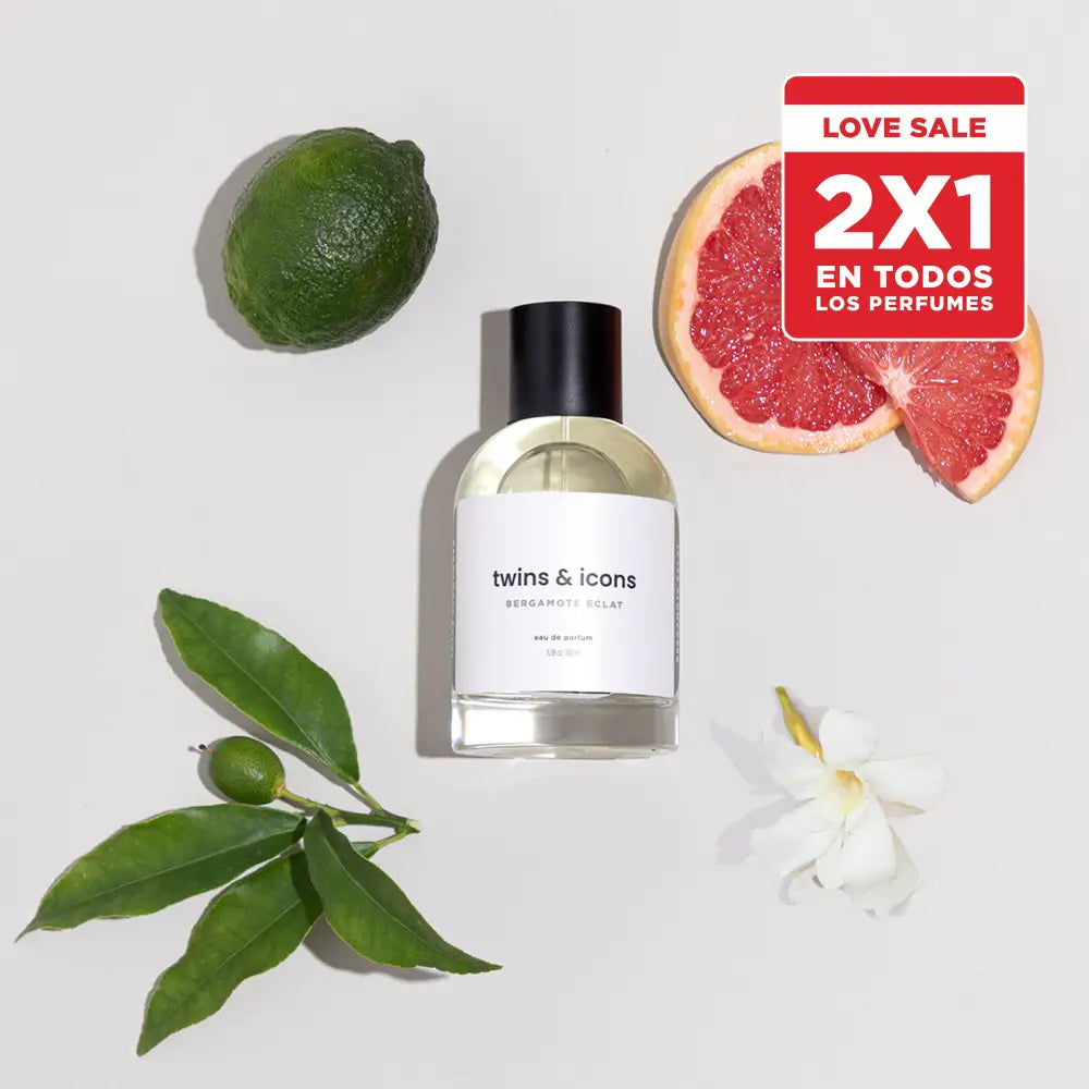 Bergamote Eclat Citrico Amaderado