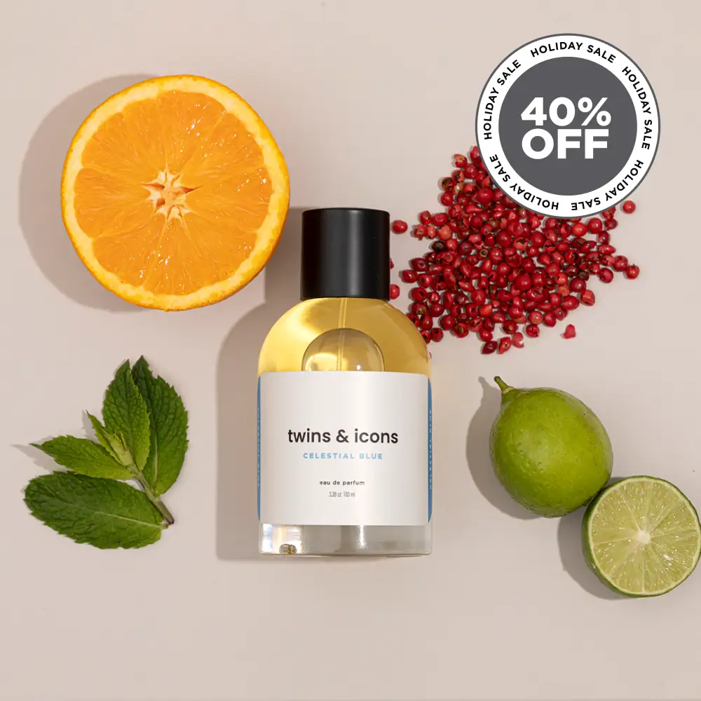 Celestial Blue Fresco y Cítrico