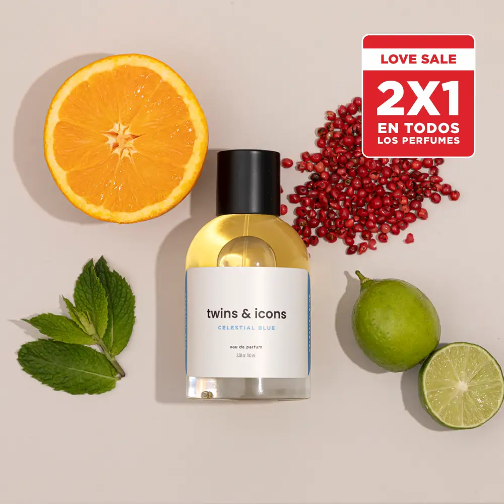 Celestial Blue Fresco y Cítrico