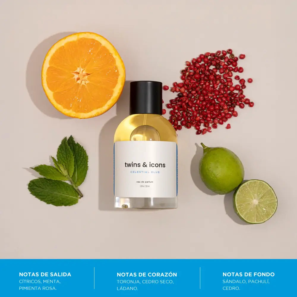 Celestial Blue Fresco y Cítrico