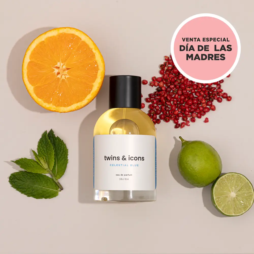 Celestial Blue Fresco y Cítrico