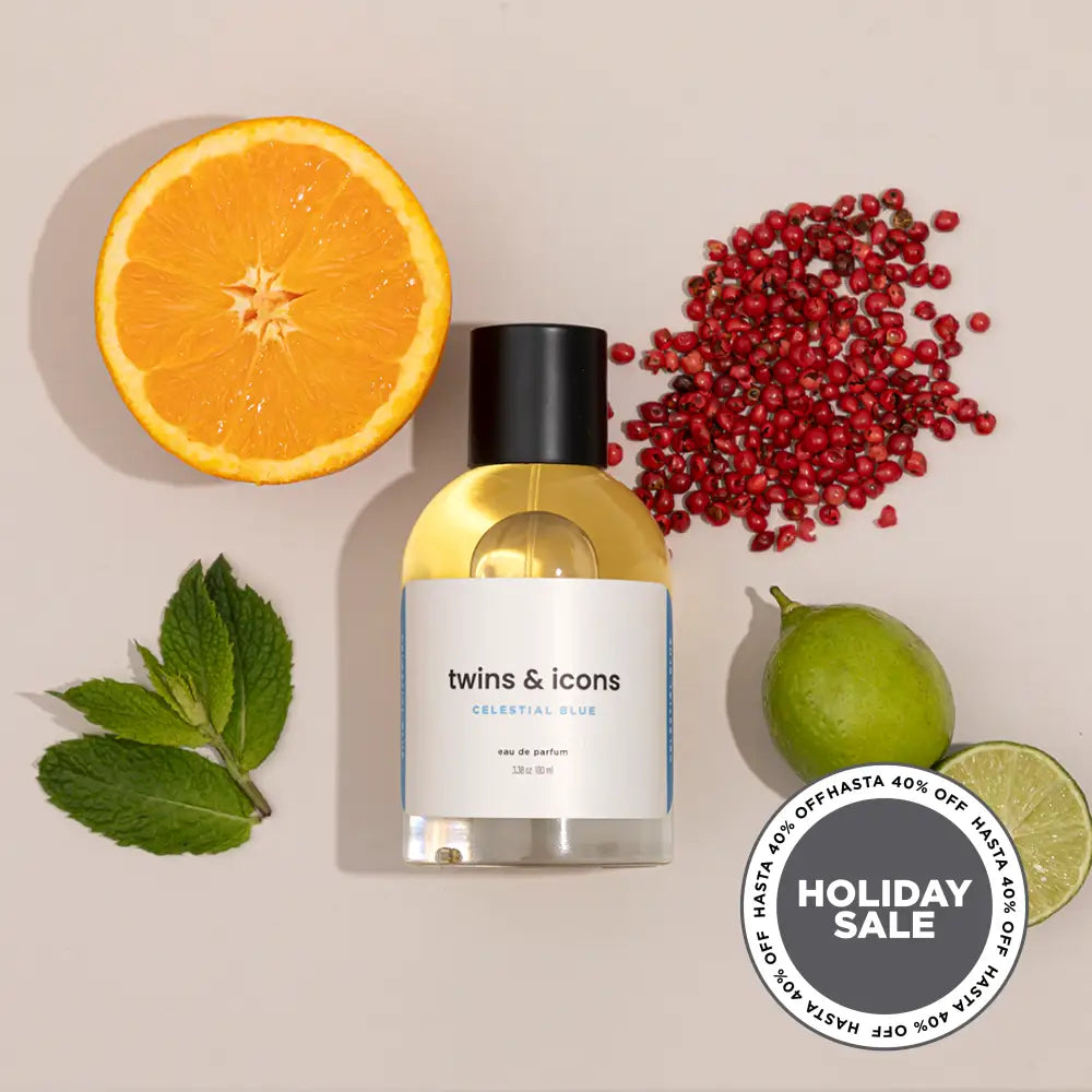 Celestial Blue Fresco y Cítrico