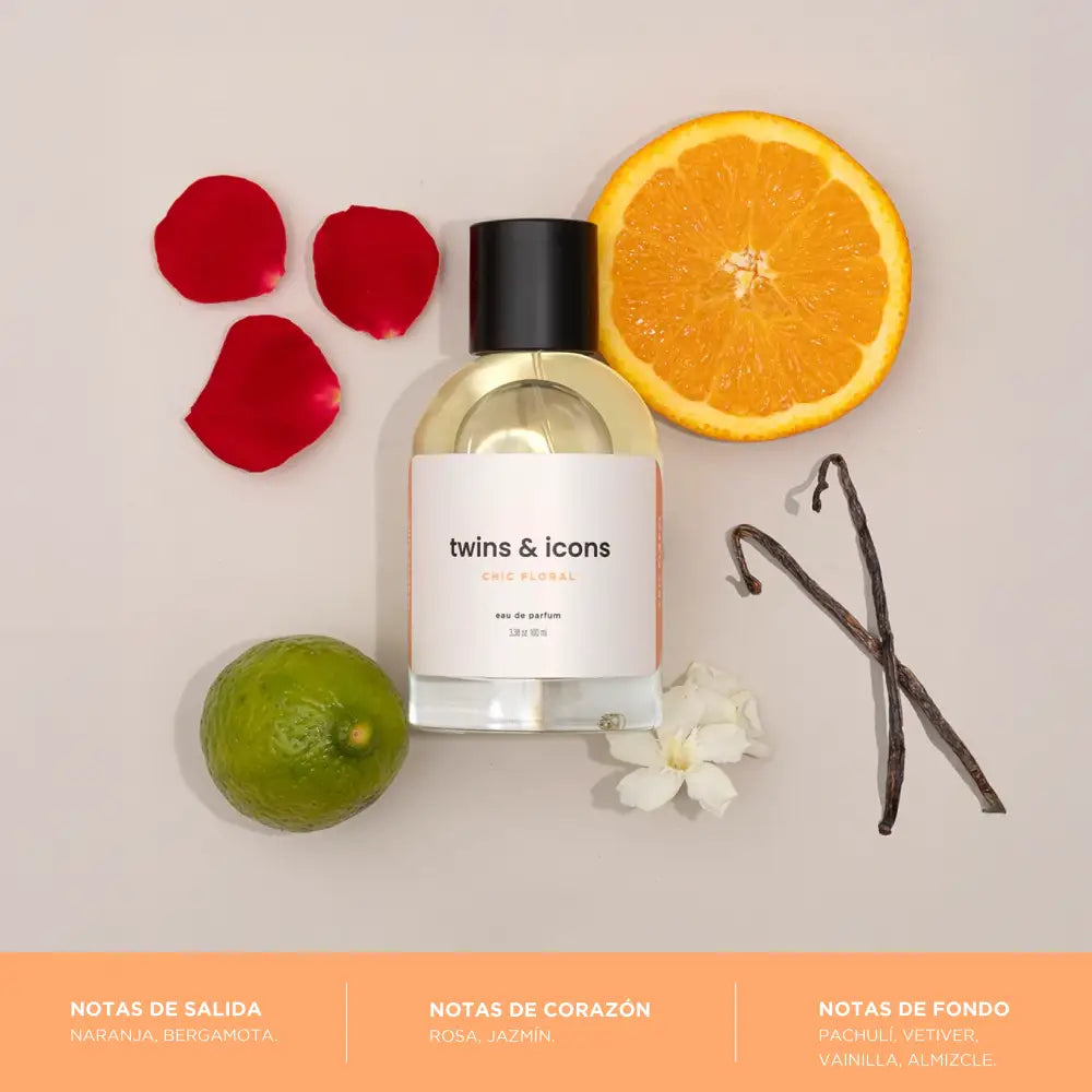 Chic Floral Dulce y Frutal