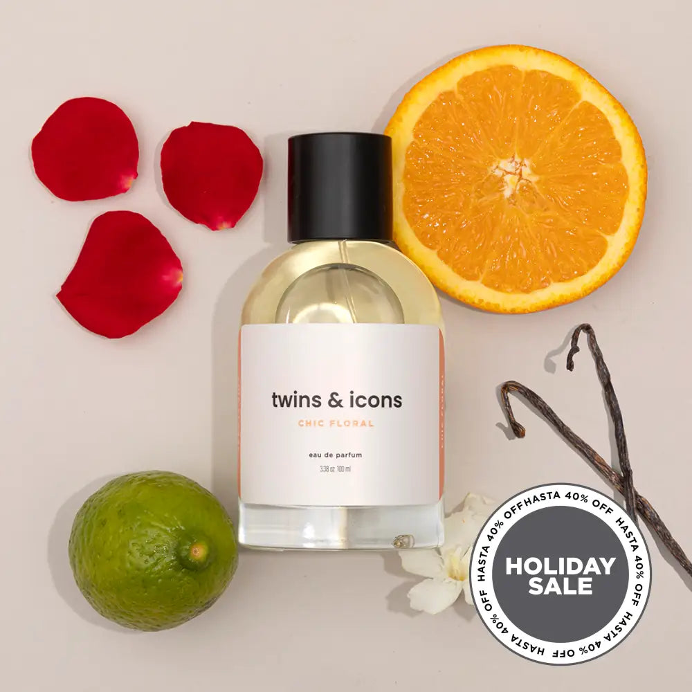 Chic Floral Dulce y Frutal