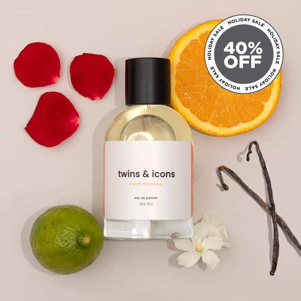 Chic Floral Dulce y Frutal