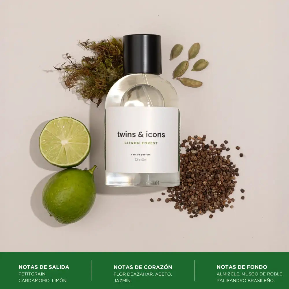 Citron Forest Amaderado y Oriental