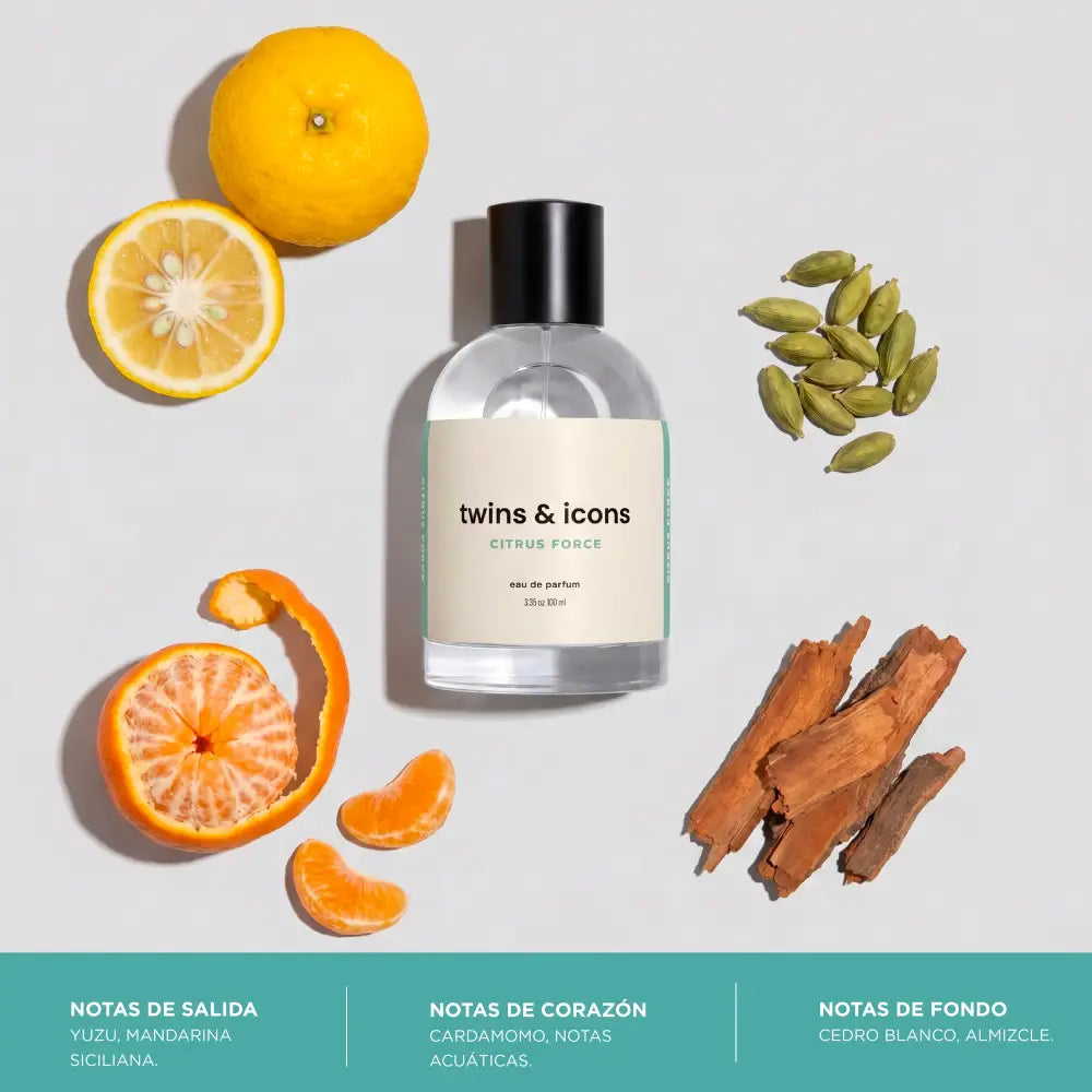 Citrus Force - Fresco y Cítrico