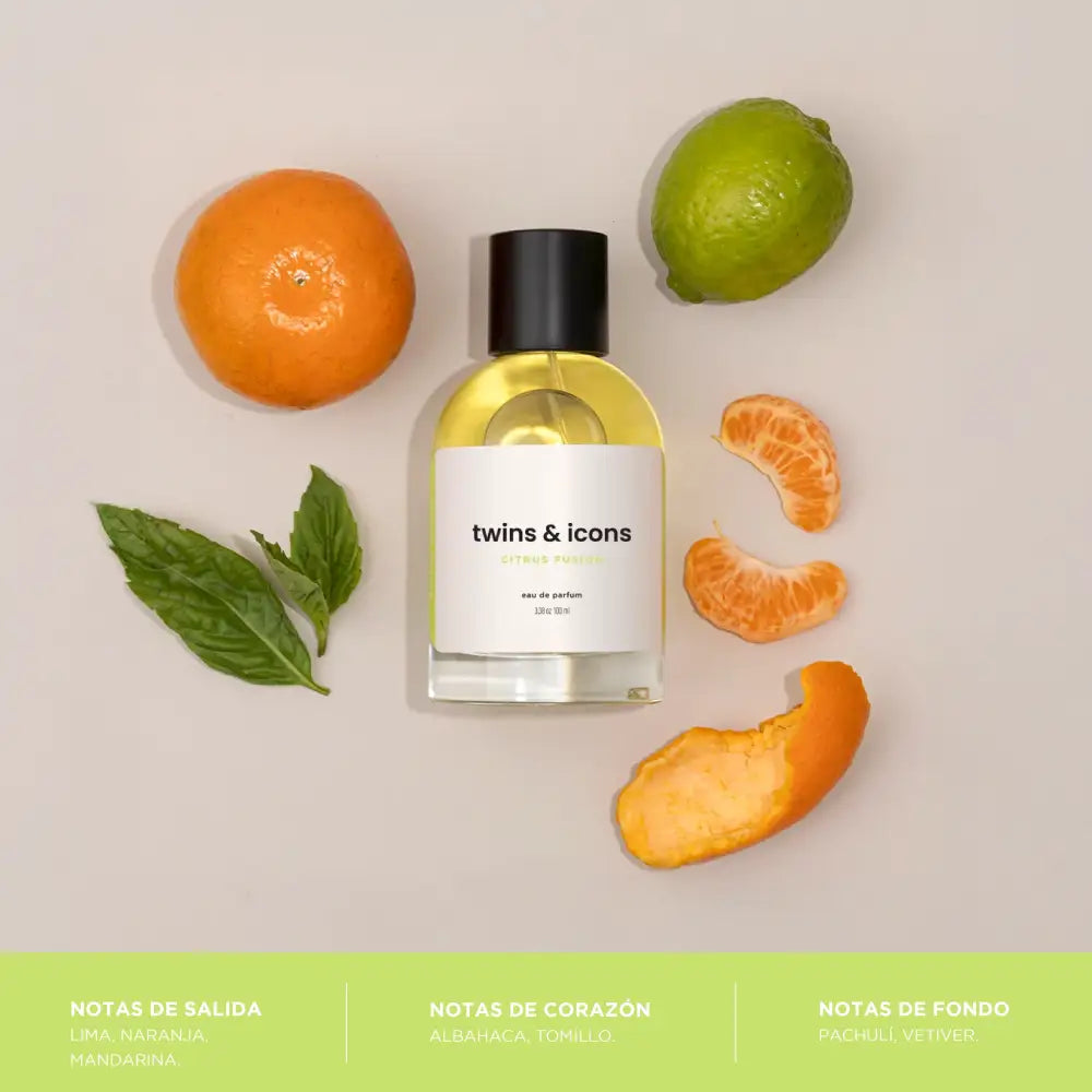 Citrus Fusion Fresco y Cítrico