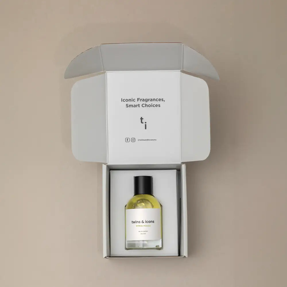 Citrus Fusion Fresco y Cítrico