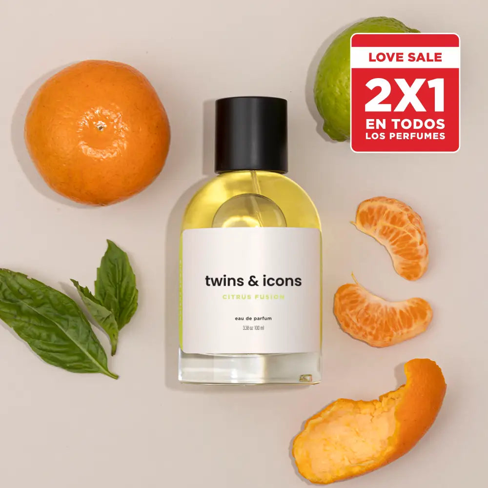 Citrus Fusion Fresco y Cítrico