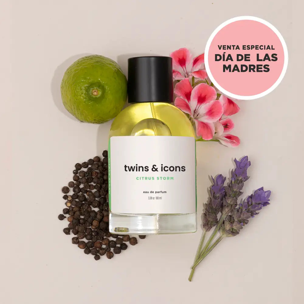 Citrus Storm Fresco y Cítrico