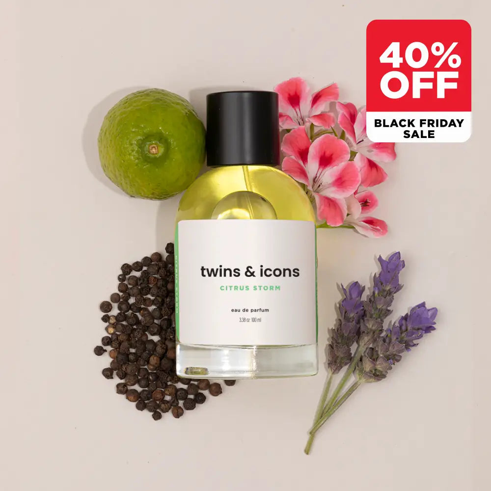 Citrus Storm Fresco y Cítrico