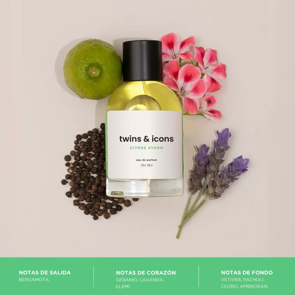 Citrus Storm Fresco y Cítrico