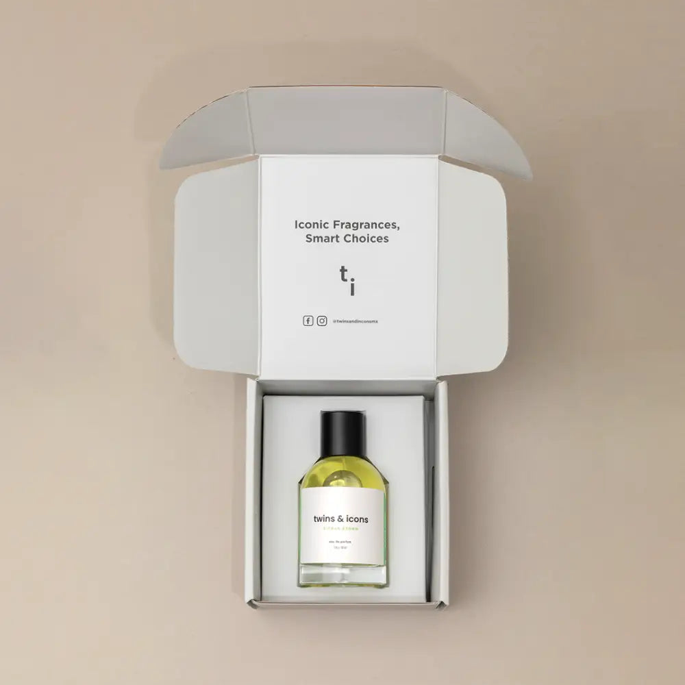 Citrus Storm Fresco y Cítrico