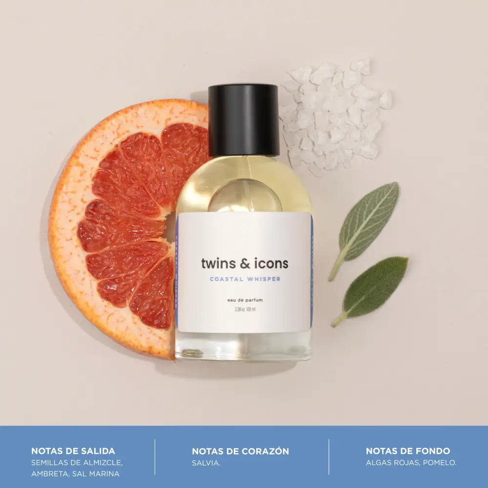 Coastal Whisper Fresco y Cítrico