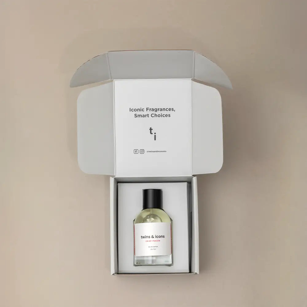 Crisp Fusion Fresco y Cítrico