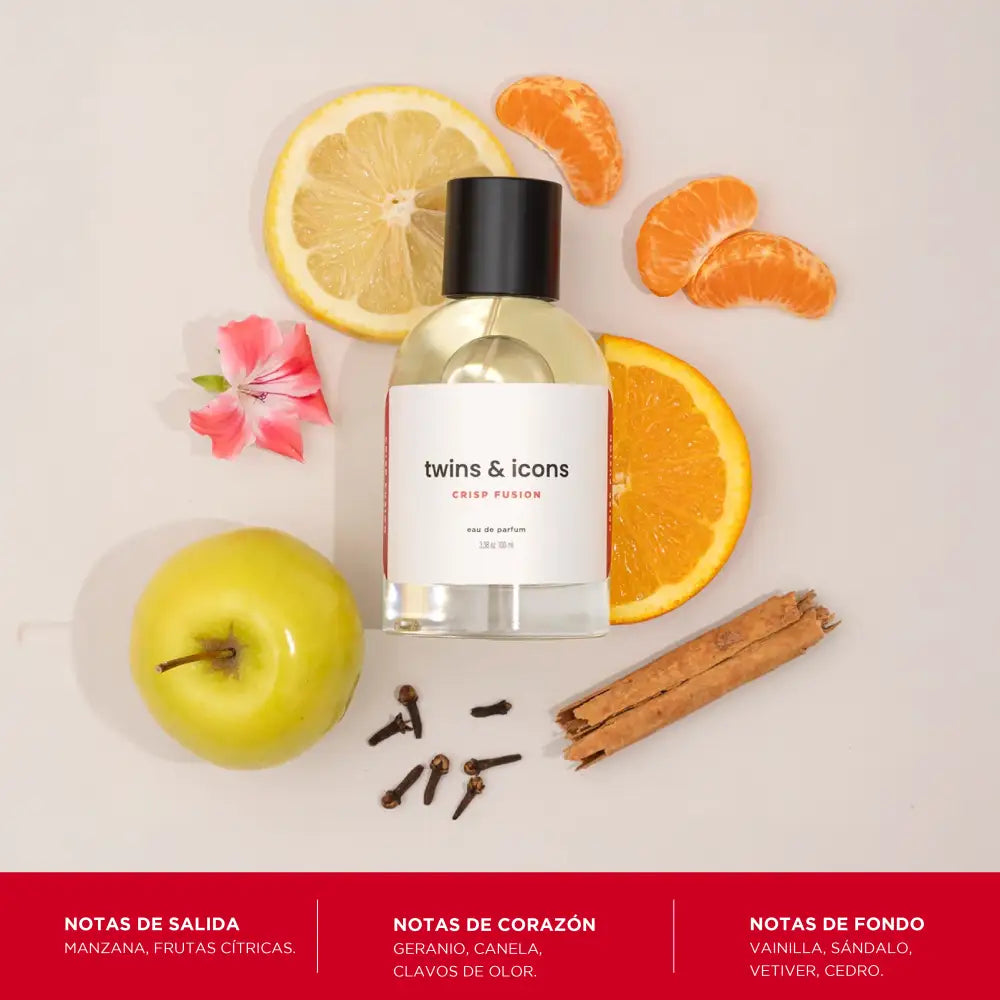 Crisp Fusion Fresco y Cítrico