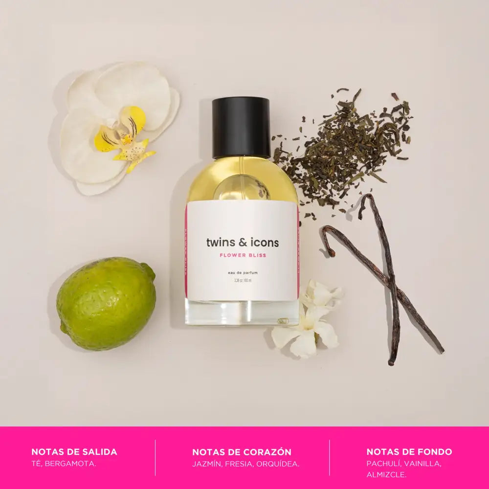 Flower Bliss Dulce y Frutal