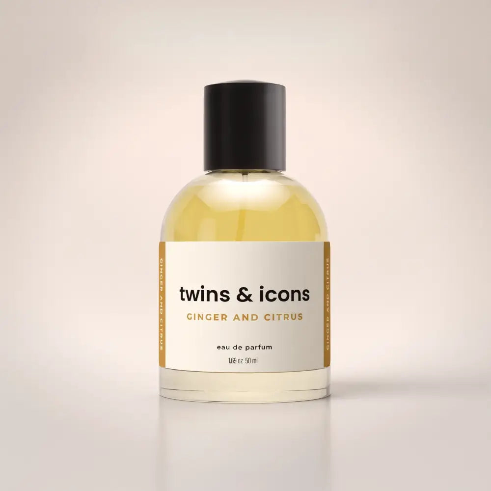 Ginger and Citrus - 50 ML - Fresco y Cítrico