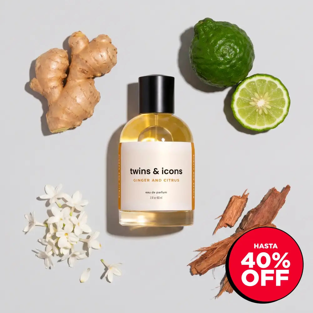 Ginger and Citrus - Fresco y Cítrico