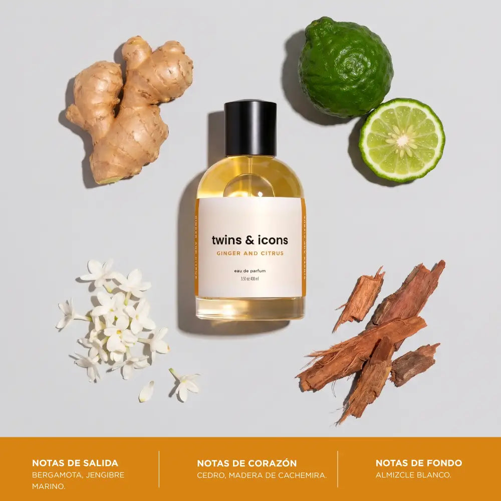 Ginger and Citrus - Fresco y Cítrico