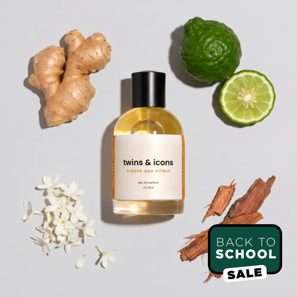 Ginger and Citrus - Fresco y Cítrico