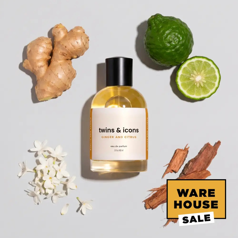 Ginger and Citrus - Fresco y Cítrico