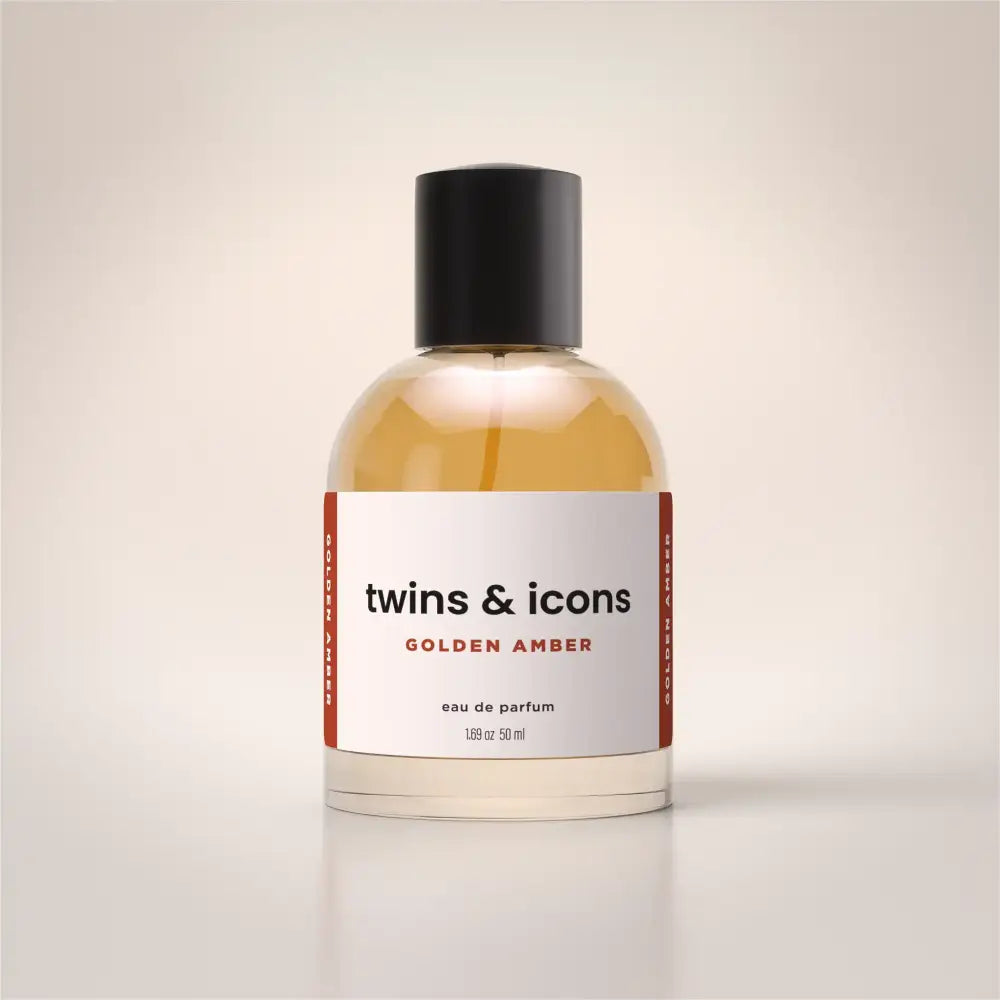Golden Amber 50 ML Cálido y Especiado