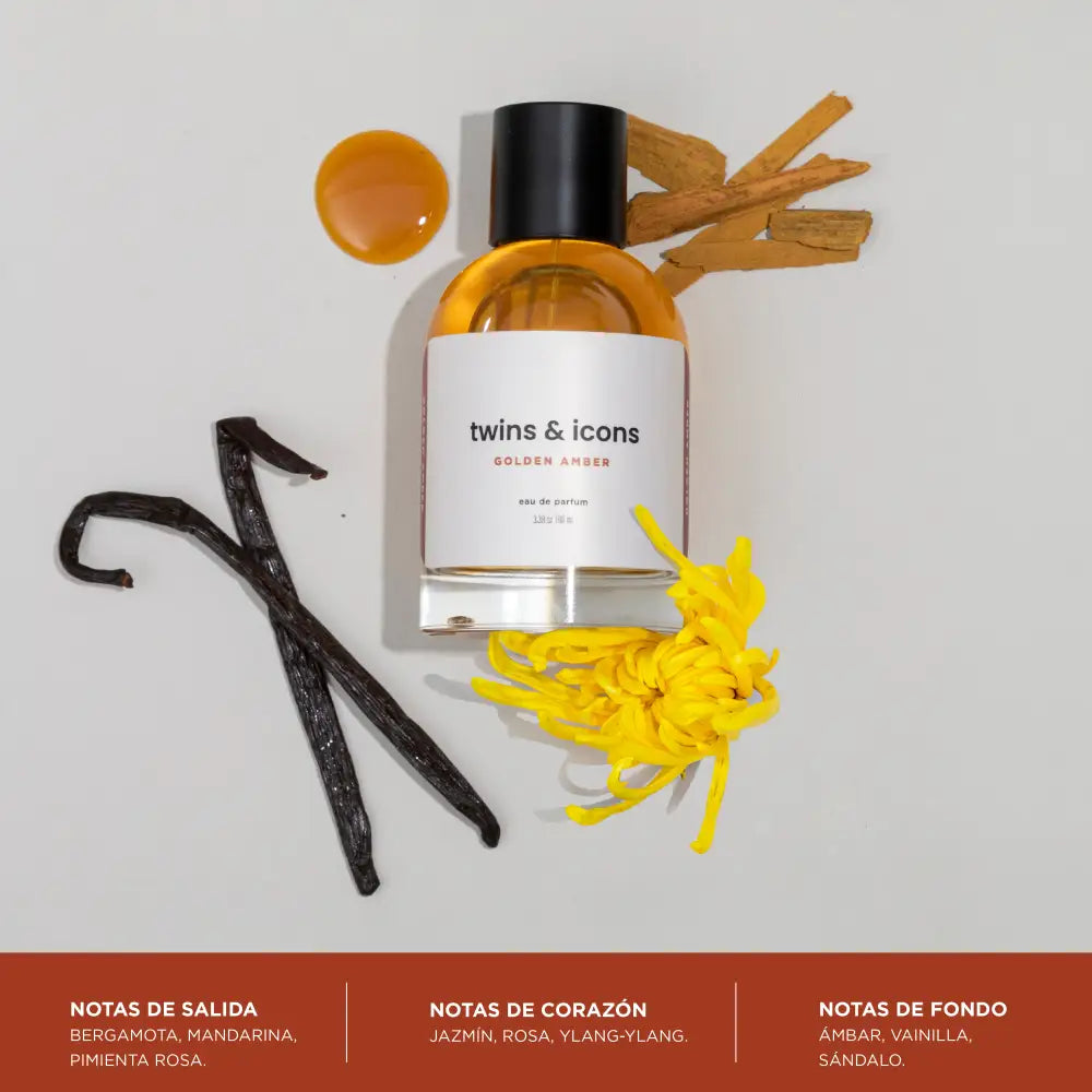 Golden Amber Cálido y Especiado