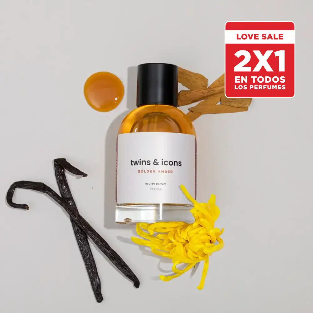 Golden Amber Cálido y Especiado