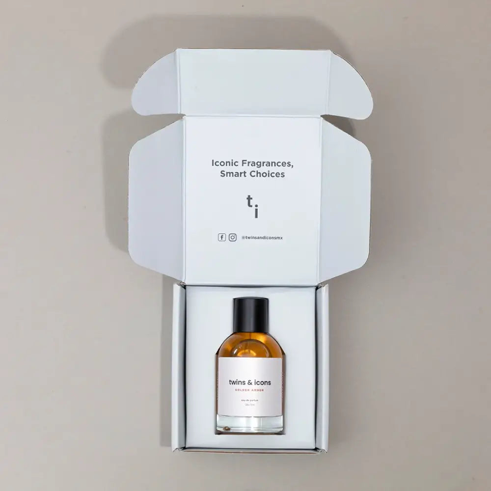 Golden Amber Cálido y Especiado