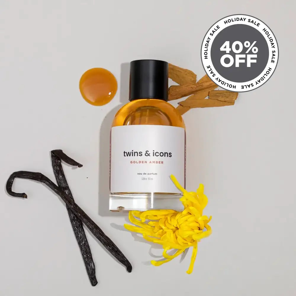 Golden Amber Cálido y Especiado