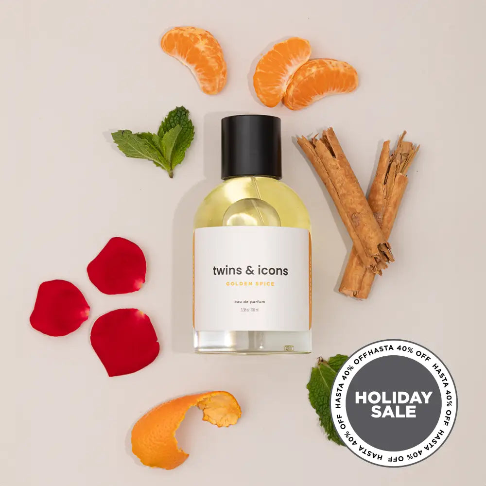 Golden Spice Cálido y Especiado