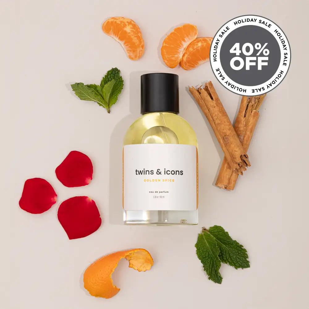 Golden Spice Cálido y Especiado