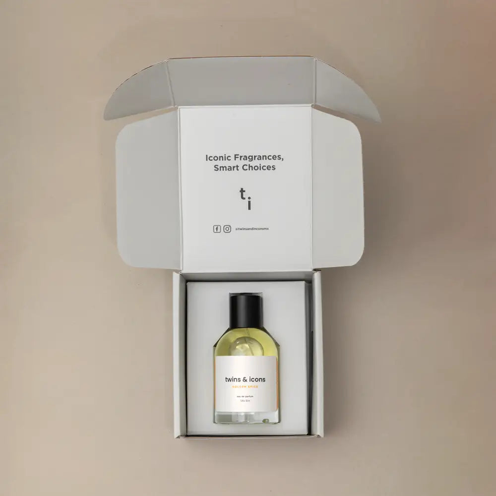 Golden Spice Cálido y Especiado