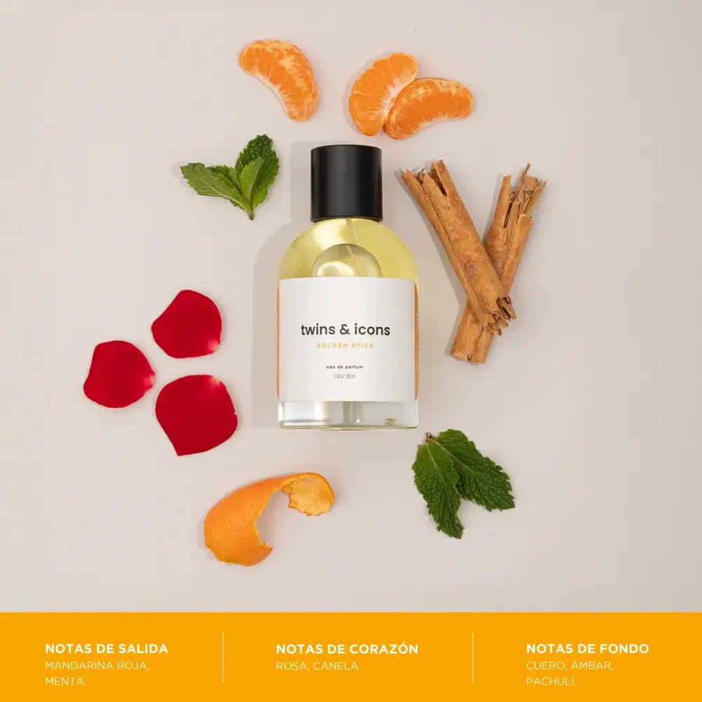 Golden Spice Cálido y Especiado