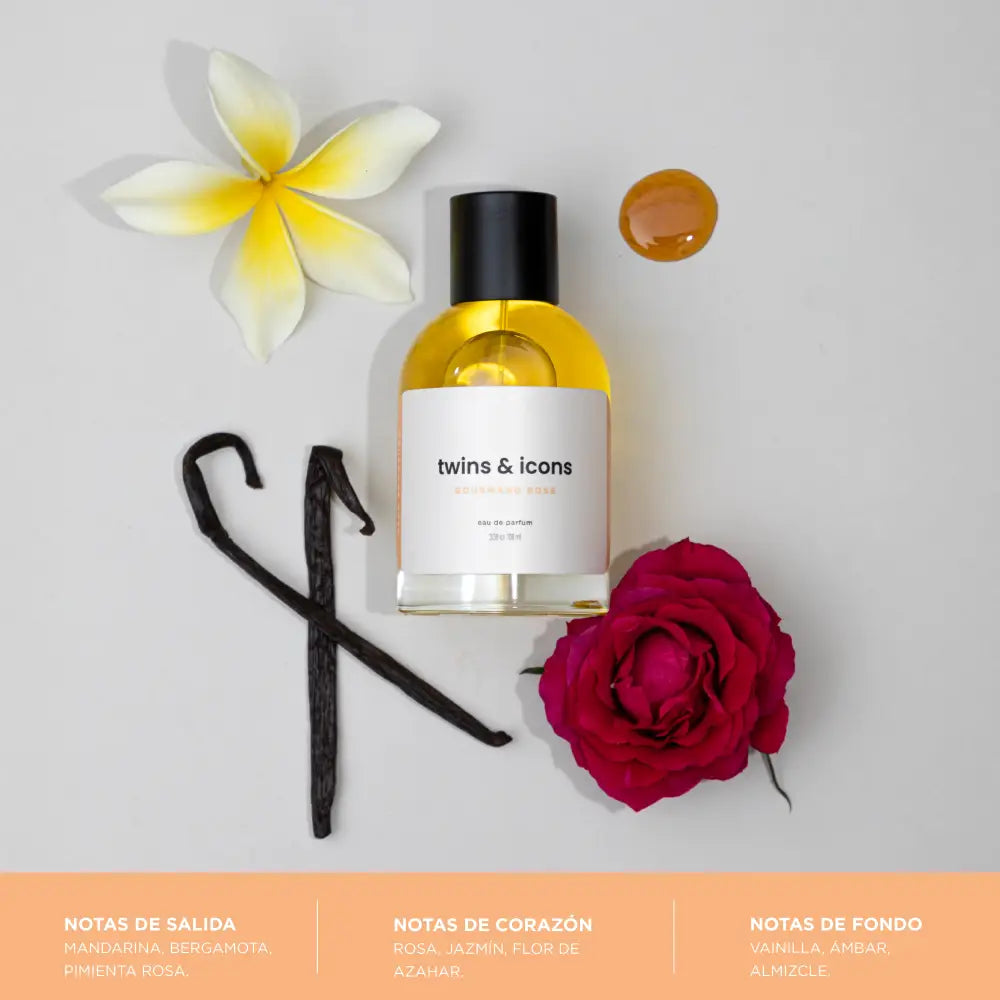 Gourmand Rose Floral y Suave