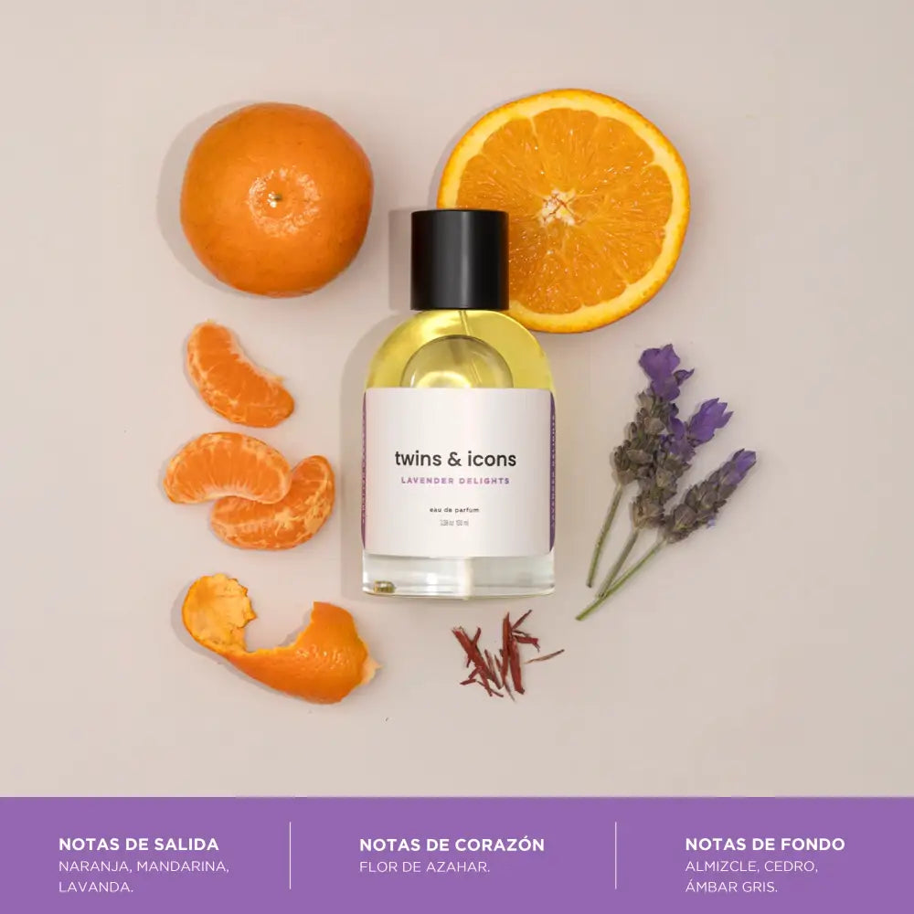 Lavender Delights Floral y Suave
